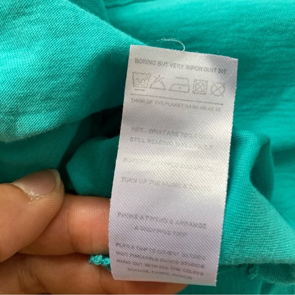 PINEAPPLE Vest WOMEN SIZE S Top SHIRT DANCE Sleeveless Loose Dance Spellout Logo - Picture 8 of 9